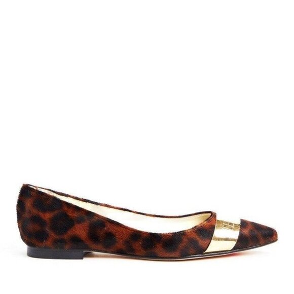 Pearl Leopard Ballet Flat - Picture 1 of 4